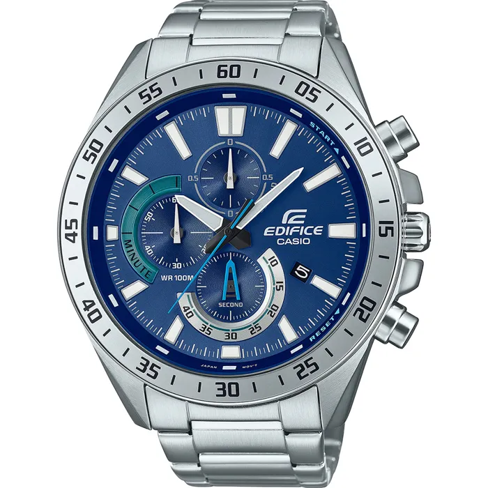 Casio Reloj EDIFICE Acero Inoxidable Gris Casio Reloj EDIFICE Acero Inoxidable Gris