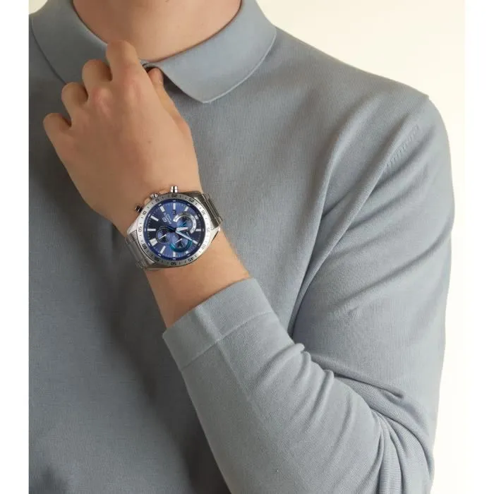 Casio Reloj EDIFICE Acero Inoxidable Gris Casio Reloj EDIFICE Acero Inoxidable Gris