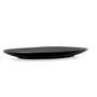 Bidasoa Juego de 6 Platos Irregulares Fosil Negro 28x24,8 cm de Porcelana