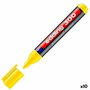 Edding Marcador Permanente 300 Amarillo (Set de 10)
