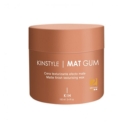 Kin Cera Mat Gum Tarro 100 ml Efecto Mate Texturizante
