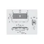BX3 Light Proyector LED Stadium 250W, 37500 Lm, Driver Meanwell Regulable 1-10V, IP65, LEDs Philips 3030, 100000 Horas