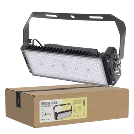 BX3 Light Proyector LED Stadium 250W, 37500 Lm, Driver Meanwell Regulable 1-10V, IP65, LEDs Philips 3030, 100000 Horas
