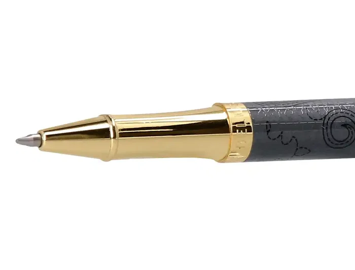 Belius Roller Wild West Aluminio Negro Dorado Tinta Negra Caja Diseño