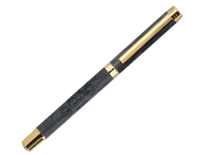 Belius Roller Wild West Aluminio Negro Dorado Tinta Negra Caja Diseño