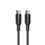 Cable USB KSIX Negro 1 m