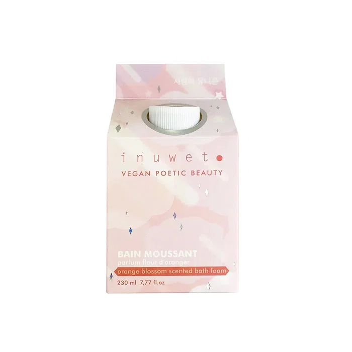 Inuwet Fleur D'Oranger Espuma de ducha 230 ml Inuwet Fleur D'Oranger Espuma de ducha 230 ml