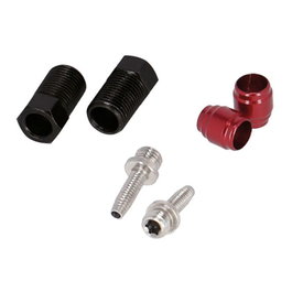 XLC Kit BR-X65 para latiguillo de freno de disco Stealth-A-Majig