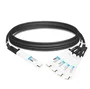 Nvidia MCP7Y50-N003 Cable de Fibra Óptica InfiniBand OSFP a 4xOSFP 3 m 800 Gbit/s Negro