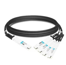Nvidia MCP7Y50-N003 Cable de Fibra Óptica InfiniBand OSFP a 4xOSFP 3 m 800 Gbit/s Negro