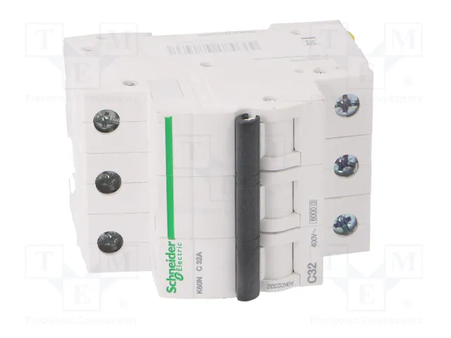 SCHNEIDER ELECTRIC Interruptor magnetotérmico ACTI9 MCB 3P 32A 6kA