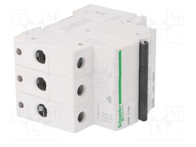 SCHNEIDER ELECTRIC Interruptor magnetotérmico ACTI9 MCB 3P 32A 6kA