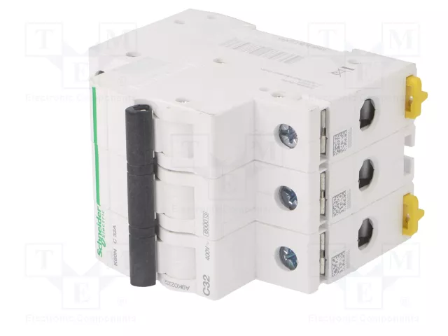 SCHNEIDER ELECTRIC Interruptor magnetotérmico ACTI9 MCB 3P 32A 6kA