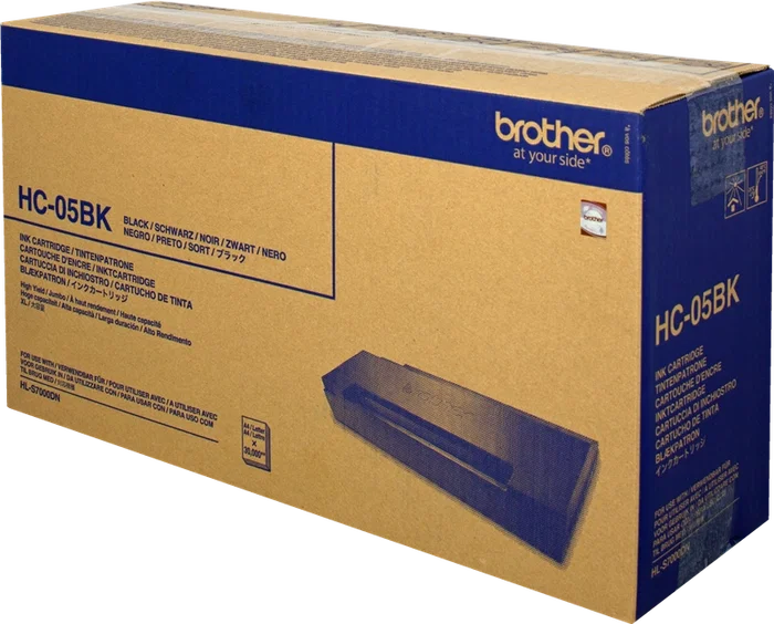 Brother HC05BK Cartucho de tinta negro para impresora (30.000 páginas) Brother HC05BK Cartucho de tinta negro para impresora (30.000 páginas)