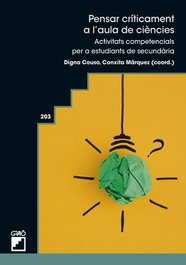 Pensar críticament a l'aula de ciències, Agustín Adúriz-Bravo - GRAO