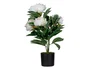 Paperflow Flor Artificial Peonia Blanca 55 cm