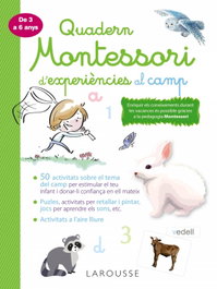VOX Quadern Montessori d'experiències al camp