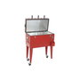DKD Home Decor Nevera Futbolin Rojo 59 x 95 x 71 cm