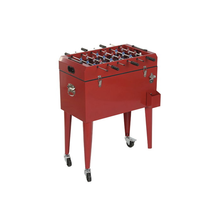 DKD Home Decor Nevera Futbolin Rojo 59 x 95 x 71 cm DKD Home Decor Nevera Futbolin Rojo 59 x 95 x 71 cm