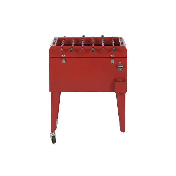 DKD Home Decor Nevera Futbolin Rojo 59 x 95 x 71 cm DKD Home Decor Nevera Futbolin Rojo 59 x 95 x 71 cm