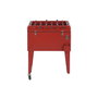 DKD Home Decor Nevera Futbolin Rojo 59 x 95 x 71 cm