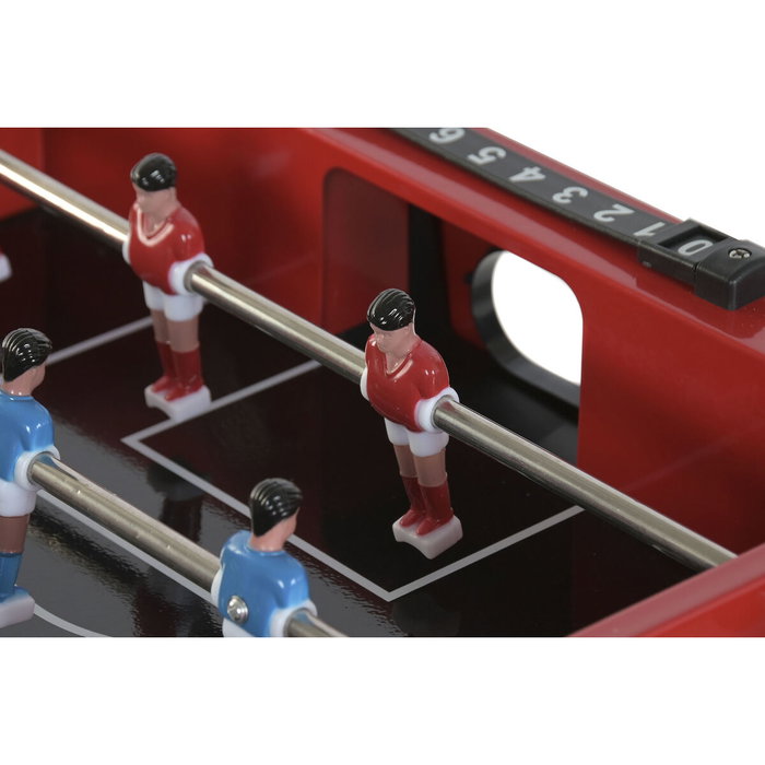 DKD Home Decor Nevera Futbolin Rojo 59 x 95 x 71 cm DKD Home Decor Nevera Futbolin Rojo 59 x 95 x 71 cm