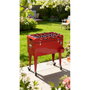 DKD Home Decor Nevera Futbolin Rojo 59 x 95 x 71 cm