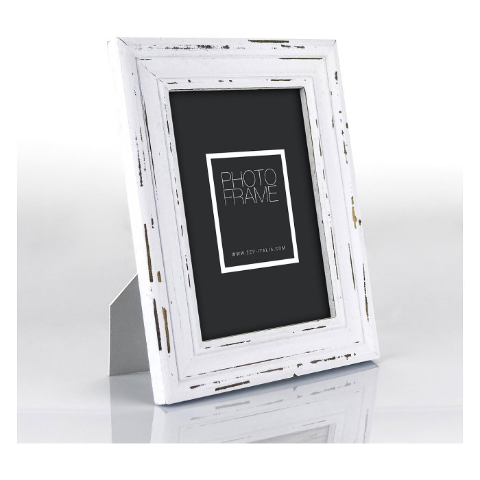 Zep ZEP Rivoli Marco de Madera Blanco 10x15 cm SY946W Zep ZEP Rivoli Marco de Madera Blanco 10x15 cm SY946W