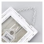 Zep ZEP Rivoli Marco de Madera Blanco 10x15 cm SY946W