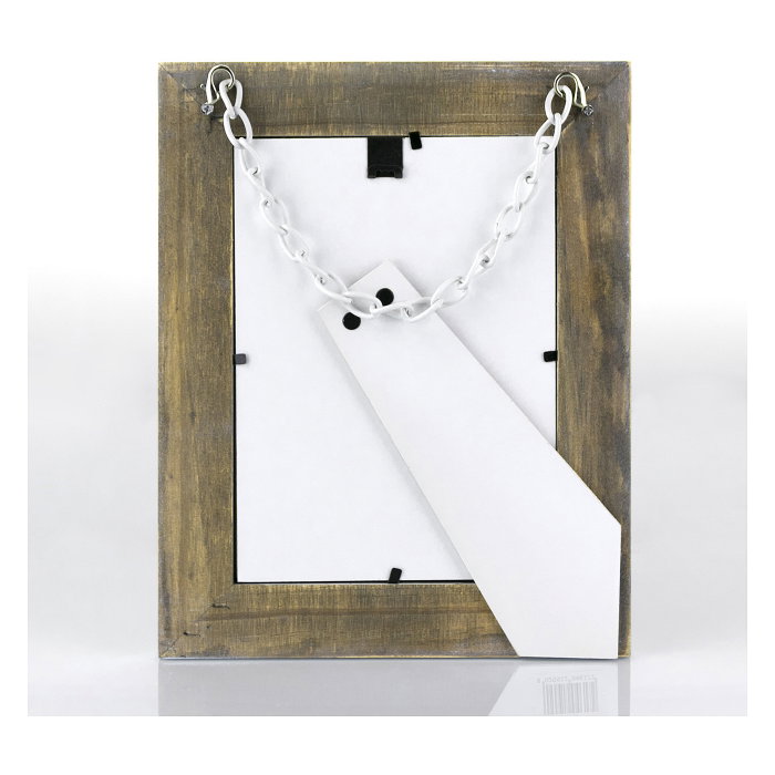 Zep ZEP Rivoli Marco de Madera Blanco 10x15 cm SY946W Zep ZEP Rivoli Marco de Madera Blanco 10x15 cm SY946W
