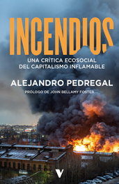 Incendios, Alejandro Pedregal - Verso Libros