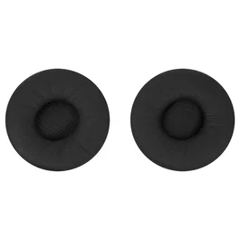 Jabra Almohadilla para auricular 14101-19 de cuero, Negro