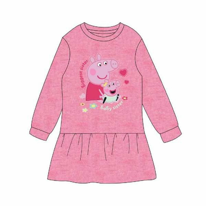 Cerdá Vestido French Terry Peppa Pig 4 Años Cerdá Vestido French Terry Peppa Pig 4 Años
