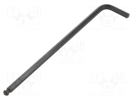 WIHA Llave allen esférica HEX 6mm ennegrecida