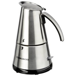 Rommelsbacher ElPresso mini EKO 364/E, Plata / Negro