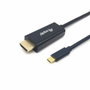 Equip Cable Adaptador USB-C a HDMI 4K/30Hz 1m Negro