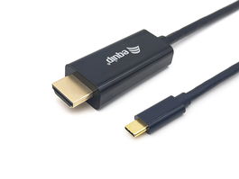 EQUIP CABLE USB-C A HDMI MACHO MACHO 1M 4K/30Hz
