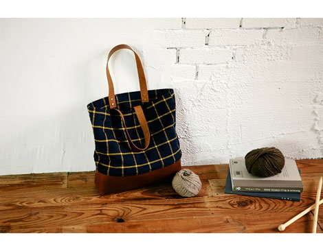Dailylike Tela de Algodón Franela Cuadros Might Navy 1,10m x 3m