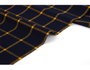 Dailylike Tela de Algodón Franela Cuadros Might Navy 1,10m x 3m