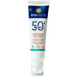 Biosolis Leche Solar Sport Spf50+ Resistente al Agua y Sudor 50 Ml