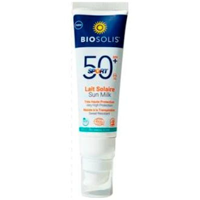 Biosolis Leche Solar Sport Spf50+ Resistente al Agua y Sudor 50 Ml