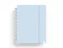 Carchivo Cuaderno Ingeniox A4 Foam 80 Hojas Rayado Horizontal Azul Pastel