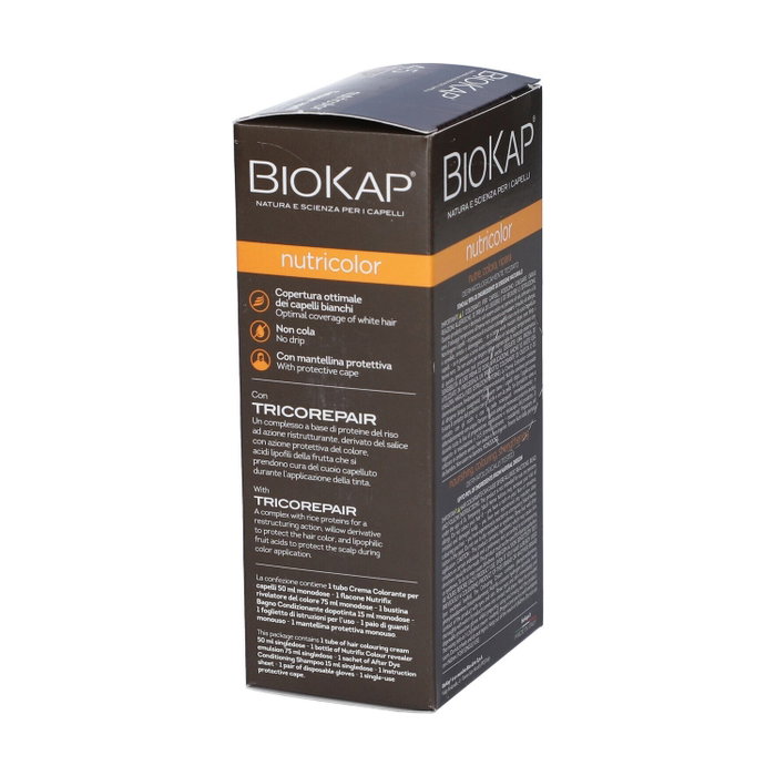 Biokap Tinte Nutricolor Castaño Caoba 4.5