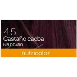 BIOKAP Castaño Caoba ·4.5 Tinte Mahogany Brown Dye 140Ml