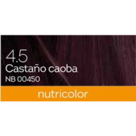 Biokap Tinte para el Cabello Mahogany Brown - Castaño Caoba 4.5 - 140 ml - Dye 140Ml