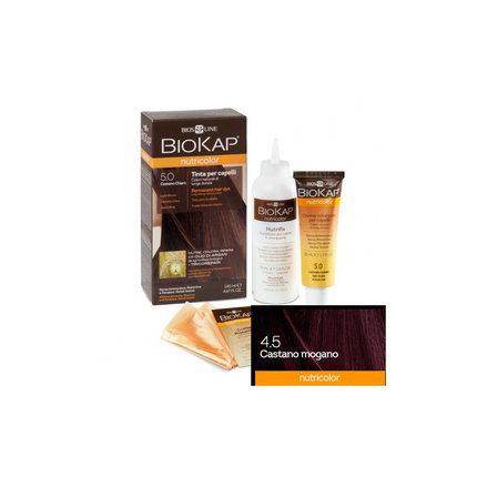 Biokap Nutricolor 4.5 Castaño Caoba