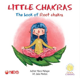 The book of root chakra, Zaida Montes - MEHTA PUBLISHERS.