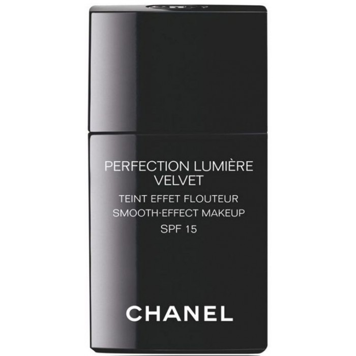 Chanel Perfection Lumière Velvet Teint Effet Flouteur 60 Beige Base de Maquillaje 30 mL Chanel Perfection Lumière Velvet Teint Effet Flouteur 60 Beige Base de Maquillaje 30 mL