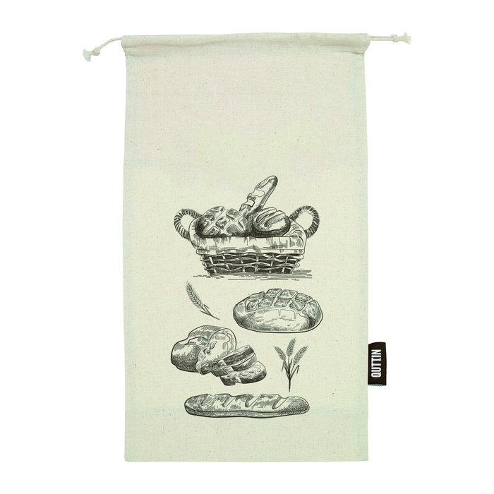 Quttin Bolsa Para Pan Reutilizable 25 cm x 45 cm (24 Unidades)