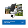 TP-Link Tapo C615G Kit Cámara de Seguridad 4G LTE con Panel Solar